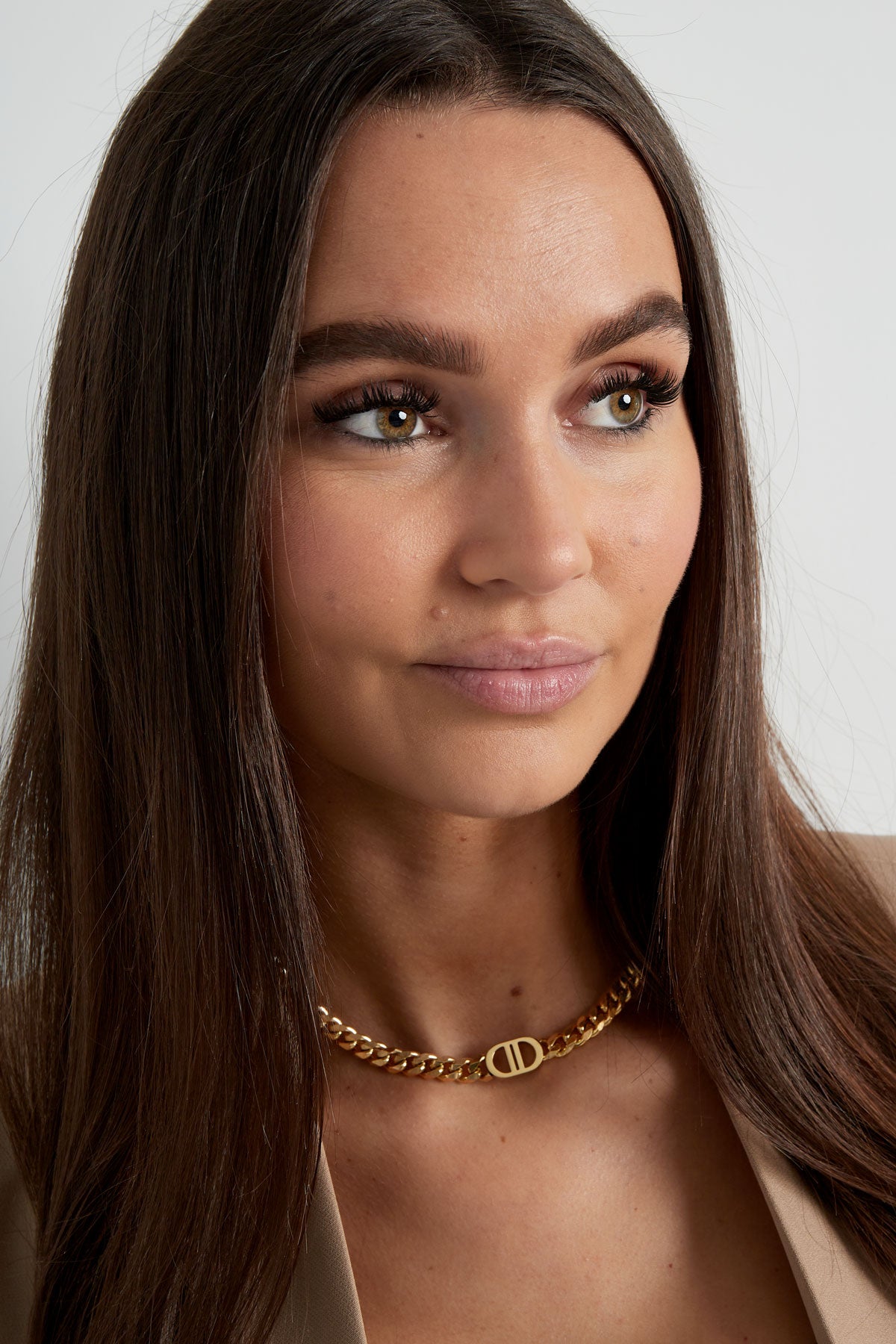 ADELAIDE | Set (Ketting & Armband) - Goud