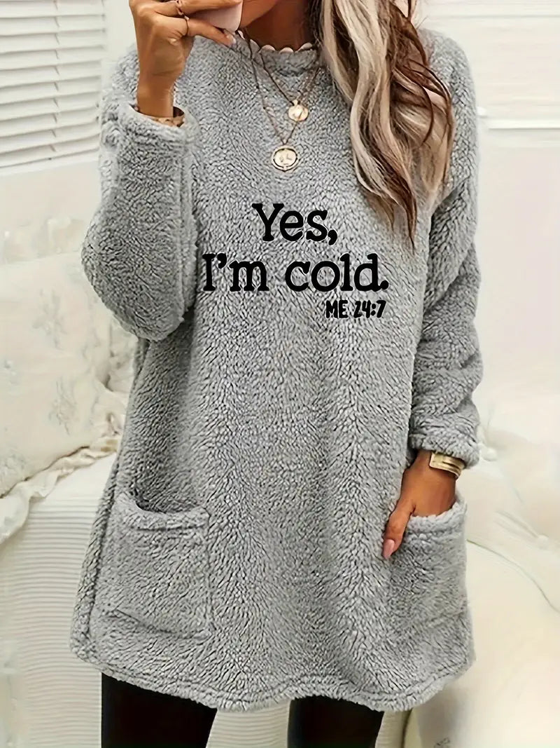 Elise - Yes I'm Cold Sweater