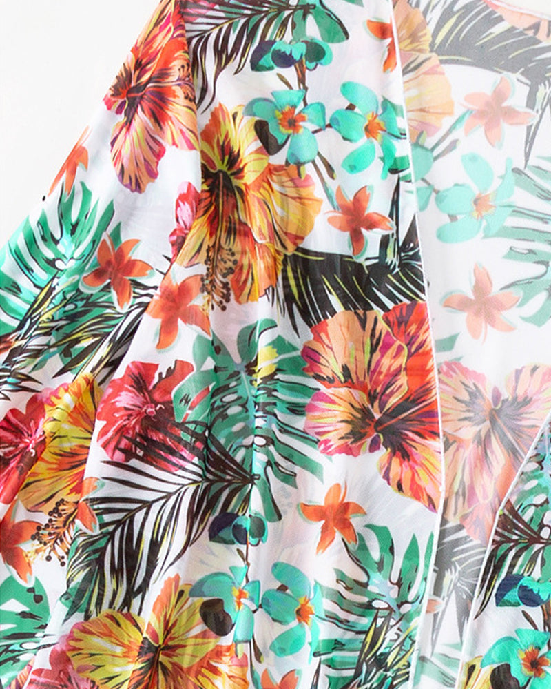 ISHILTA | Bikini's en cover-ups met bloemenprint