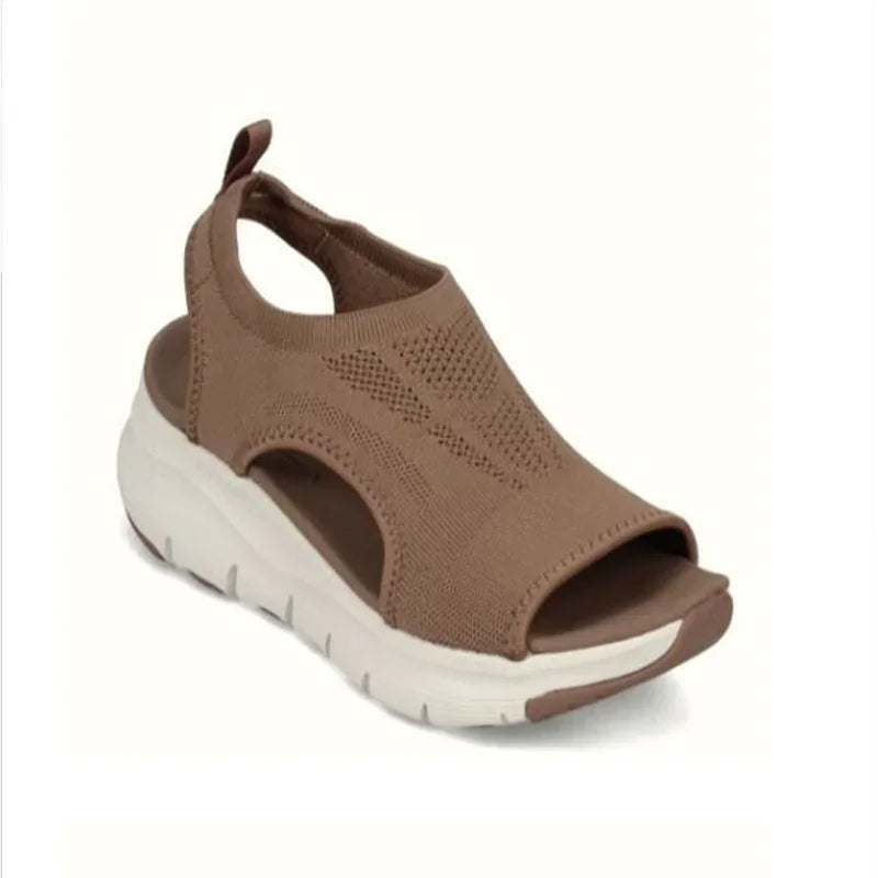 BROOKLYN | Lichtgewicht holle dames sandalen