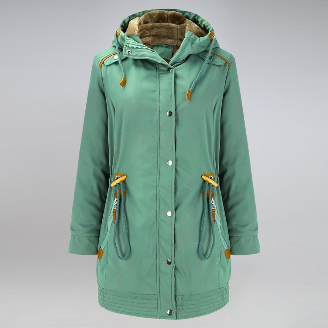 Lotte - Weerbestendig dames parka jack