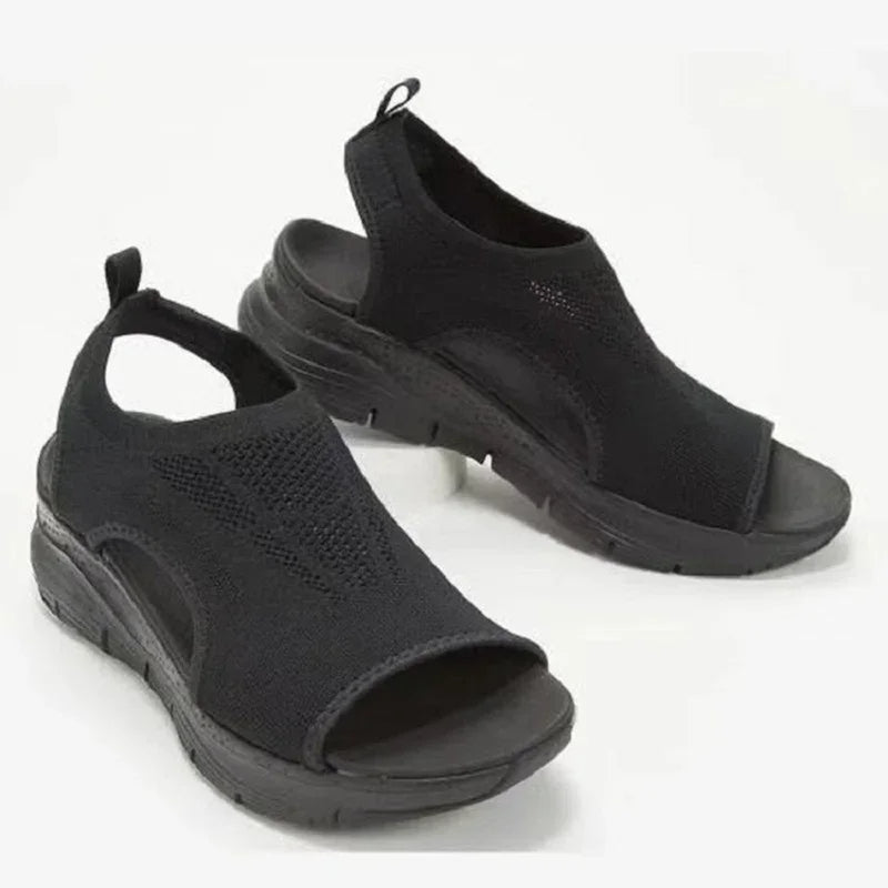 BROOKLYN | Lichtgewicht holle dames sandalen