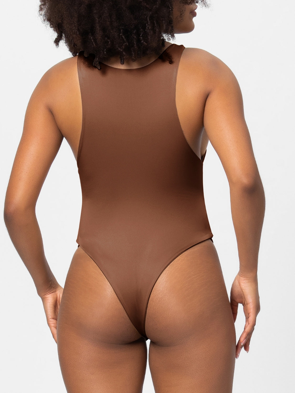 SADIE | Klassieke Ronde Hals Bodysuit