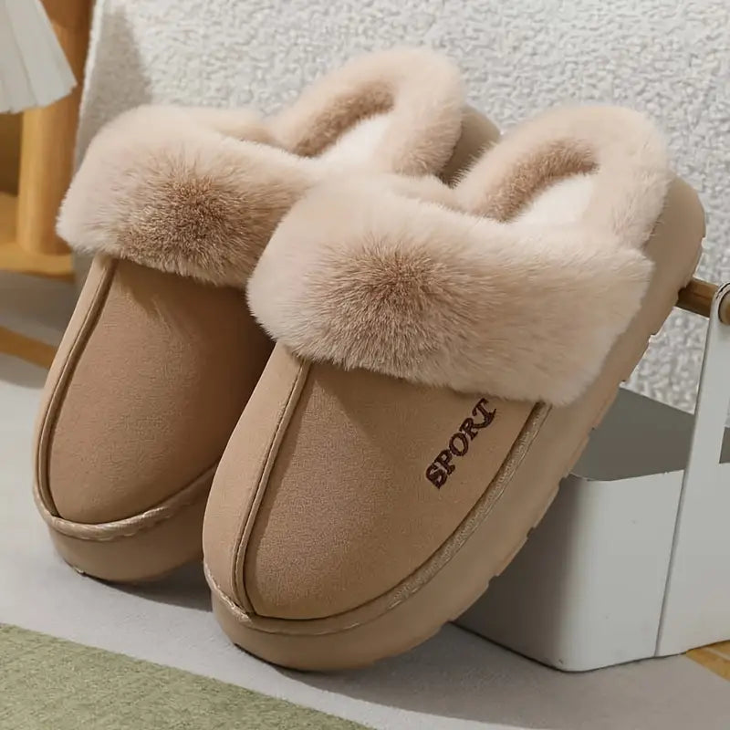 Lisa - Gezellige Winterslippers voor Vrouwen