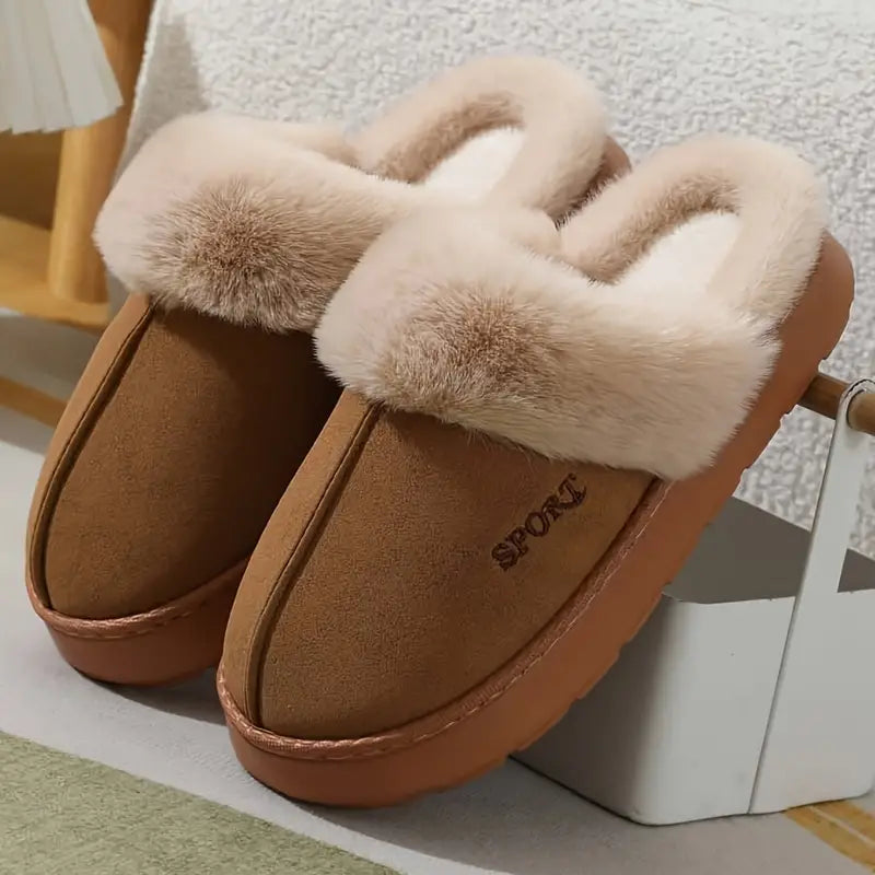 Lisa - Gezellige Winterslippers voor Vrouwen