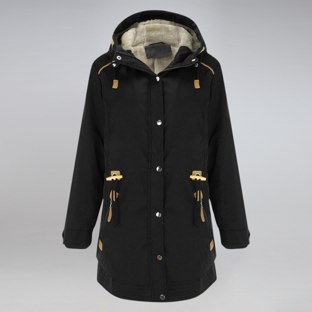 Lotte - Weerbestendig dames parka jack