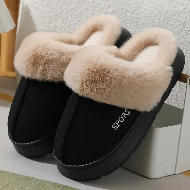 Lisa - Gezellige Winterslippers voor Vrouwen