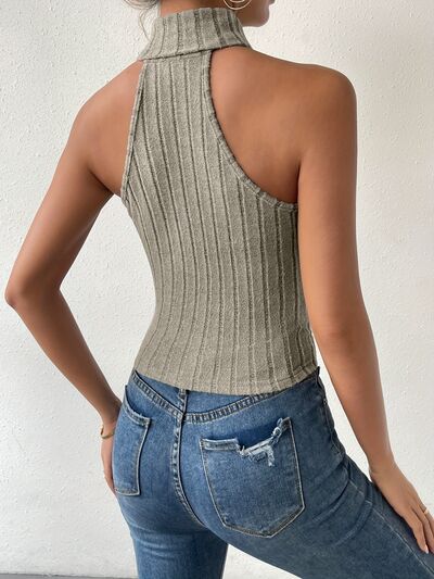 NOVAIRA | Grecian Neck Sweater Vest