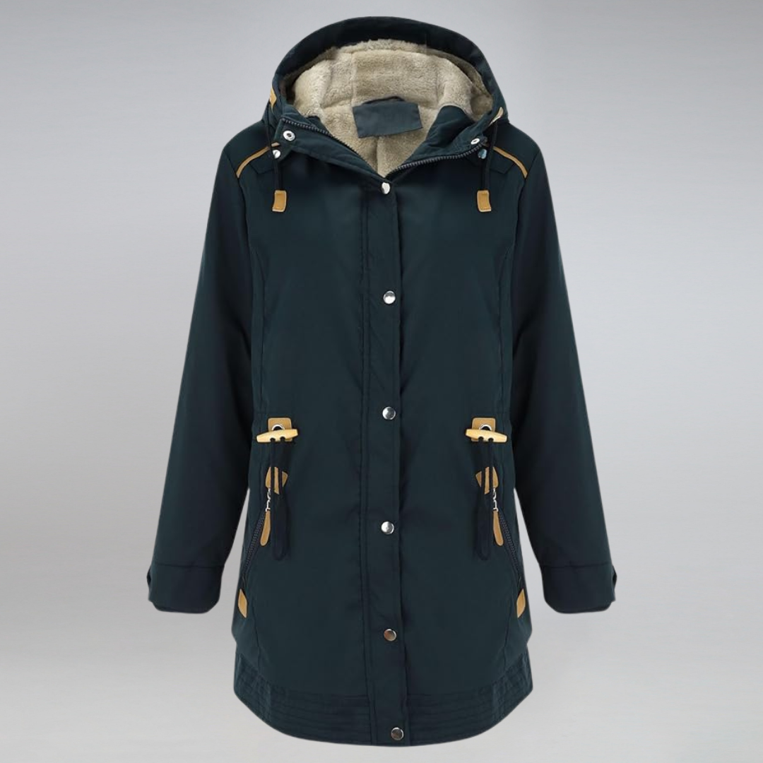 Lotte - Weerbestendig dames parka jack