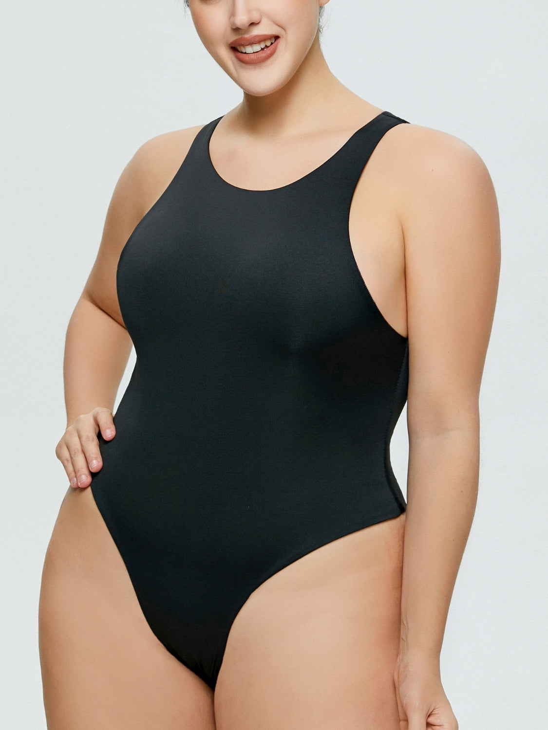 SADIE | Klassieke Ronde Hals Bodysuit