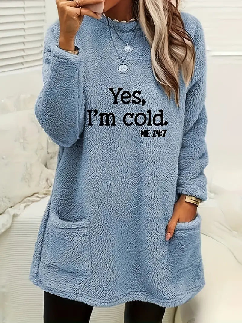 Elise - Yes I'm Cold Sweater