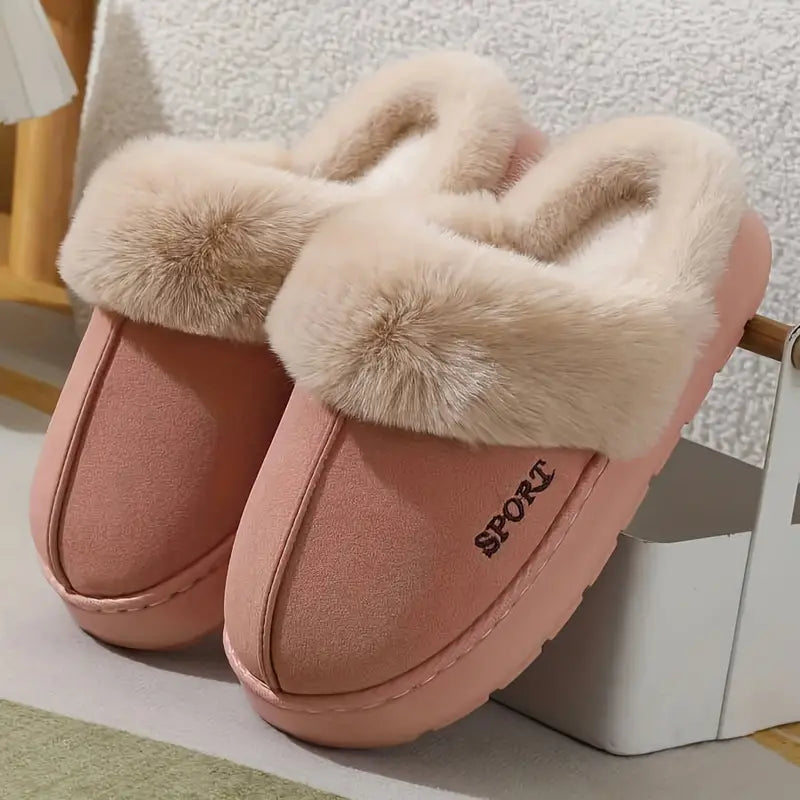 Lisa - Gezellige Winterslippers voor Vrouwen