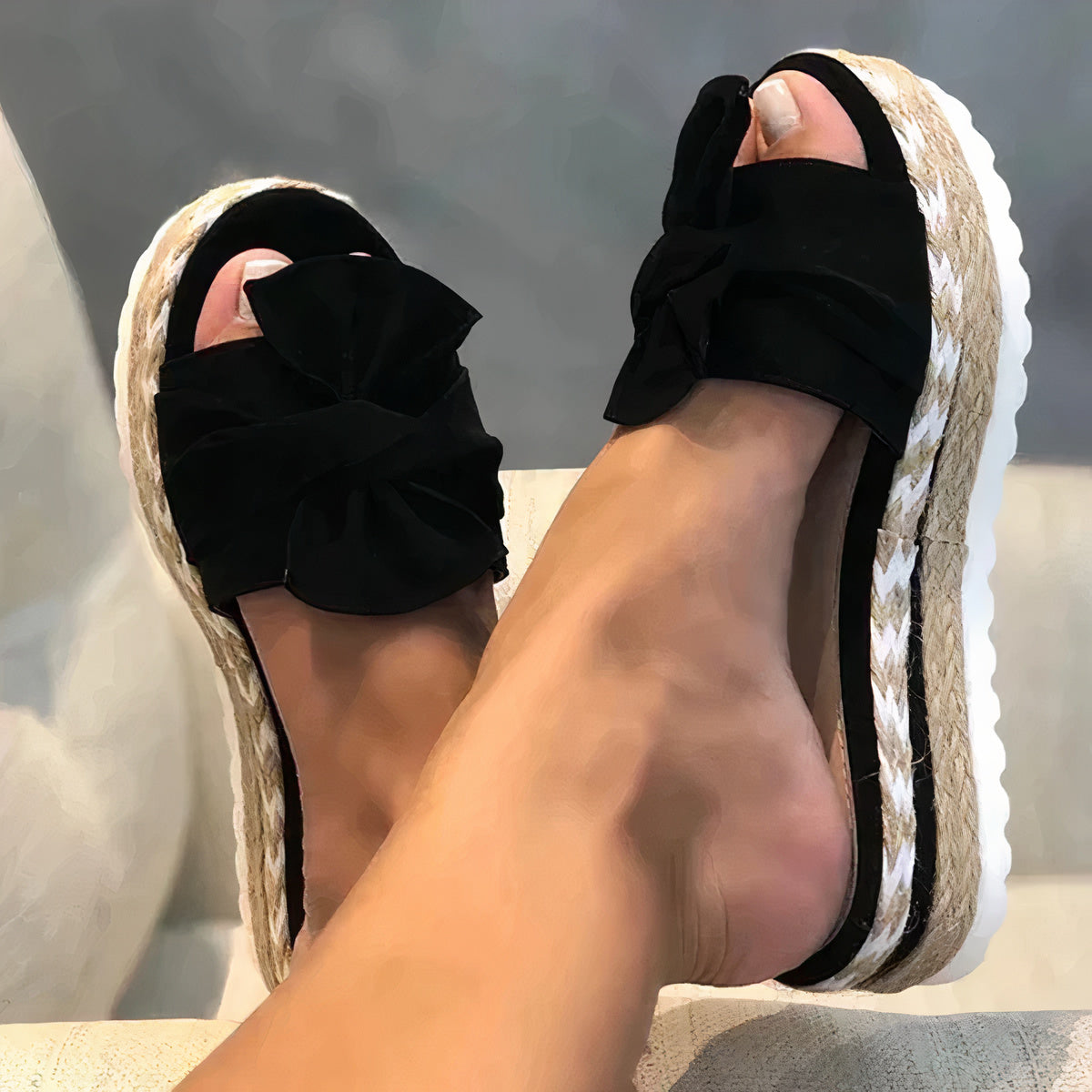 CASSEY | Sandalen voor dames met een speels ontwerp