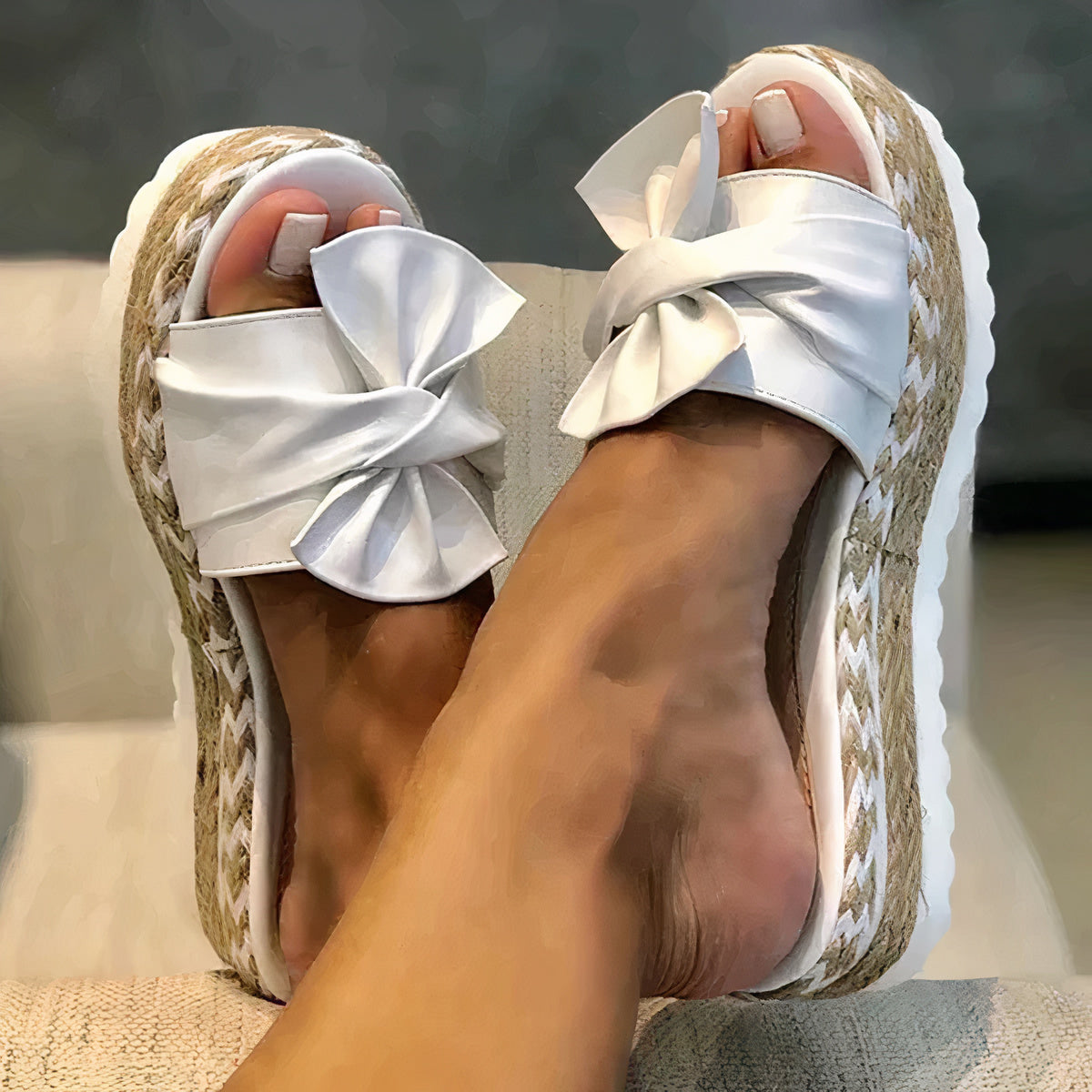 CASSEY | Sandalen voor dames met een speels ontwerp