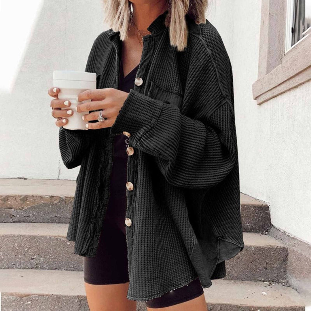 VANESSA | Gebreid oversized vest