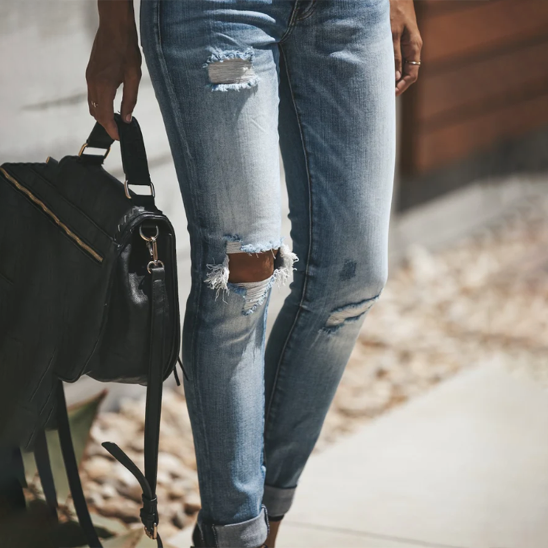 OFELIA | Distressed denim voor vrouwen