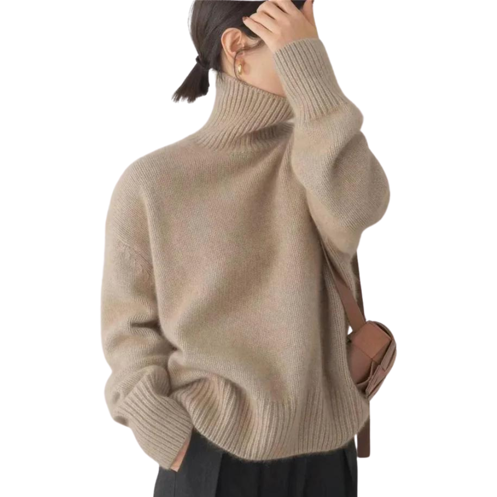 QUENNIE | Effortless Turtleneck