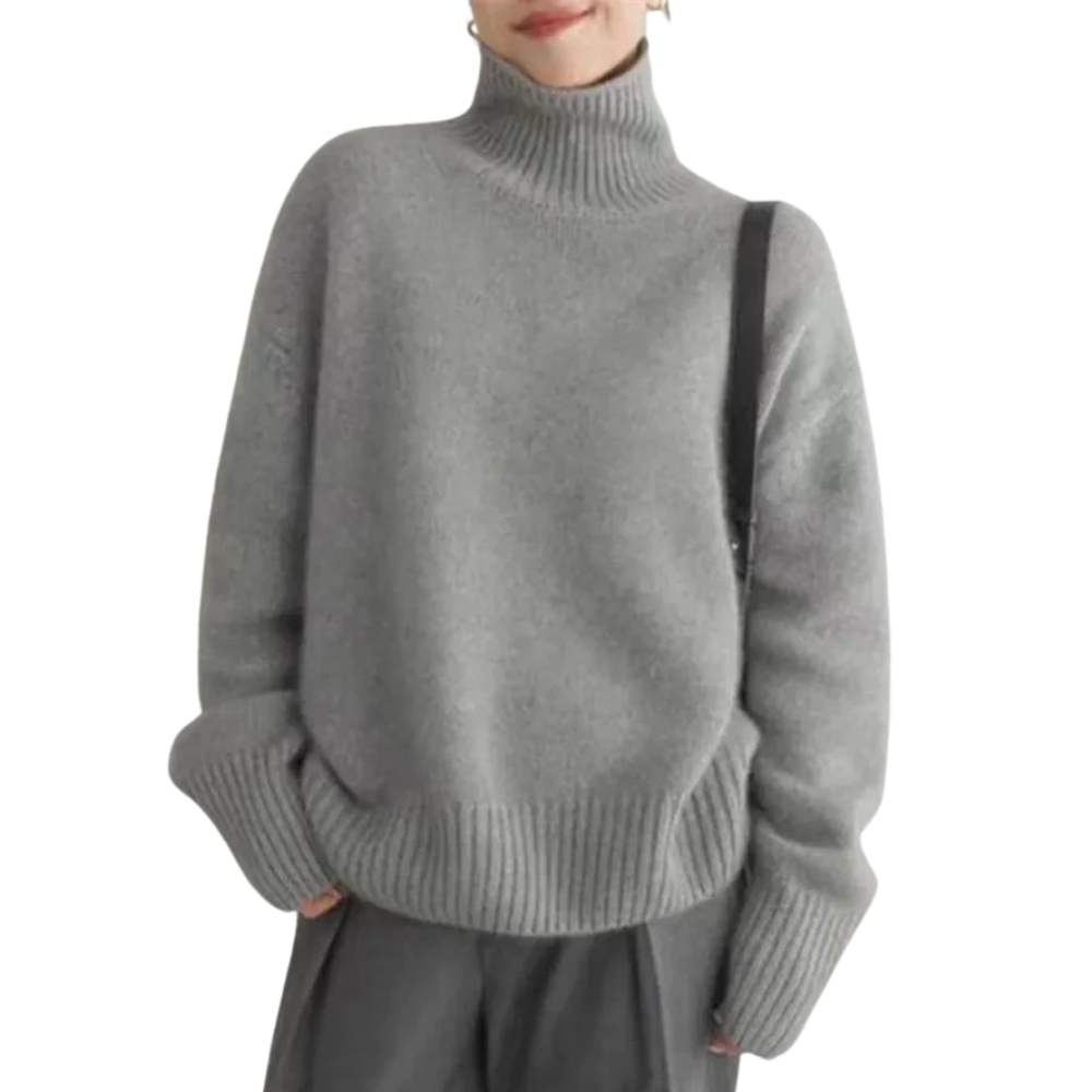 QUENNIE | Effortless Turtleneck