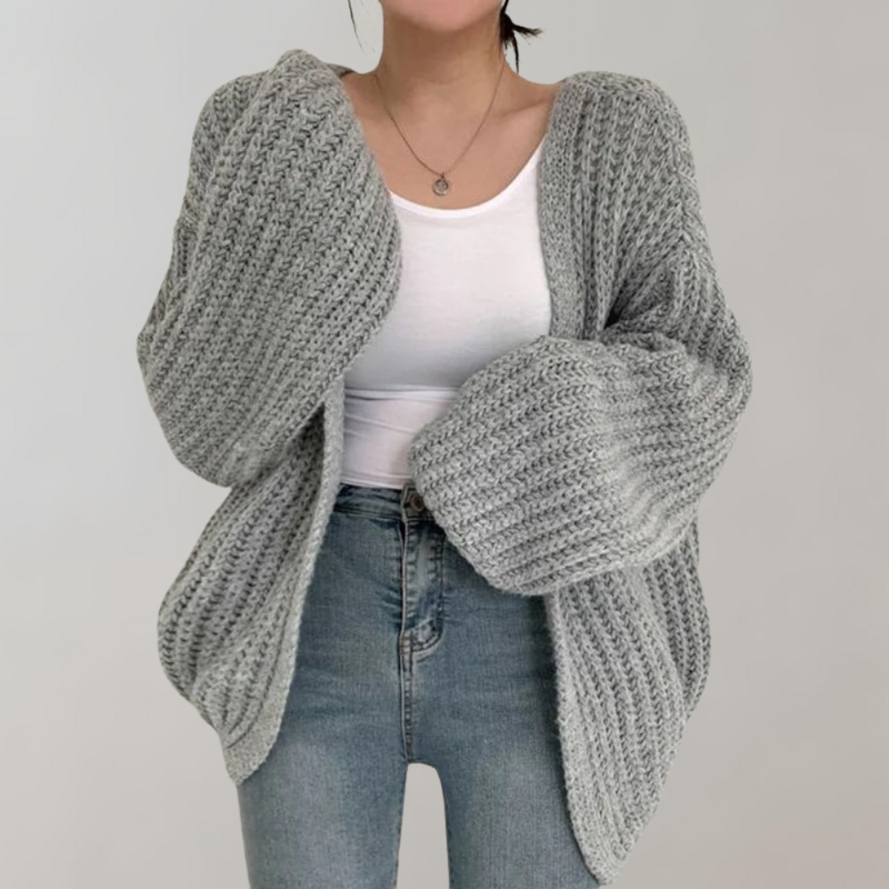 DAFNE | Chic damesvest met lange mouwen