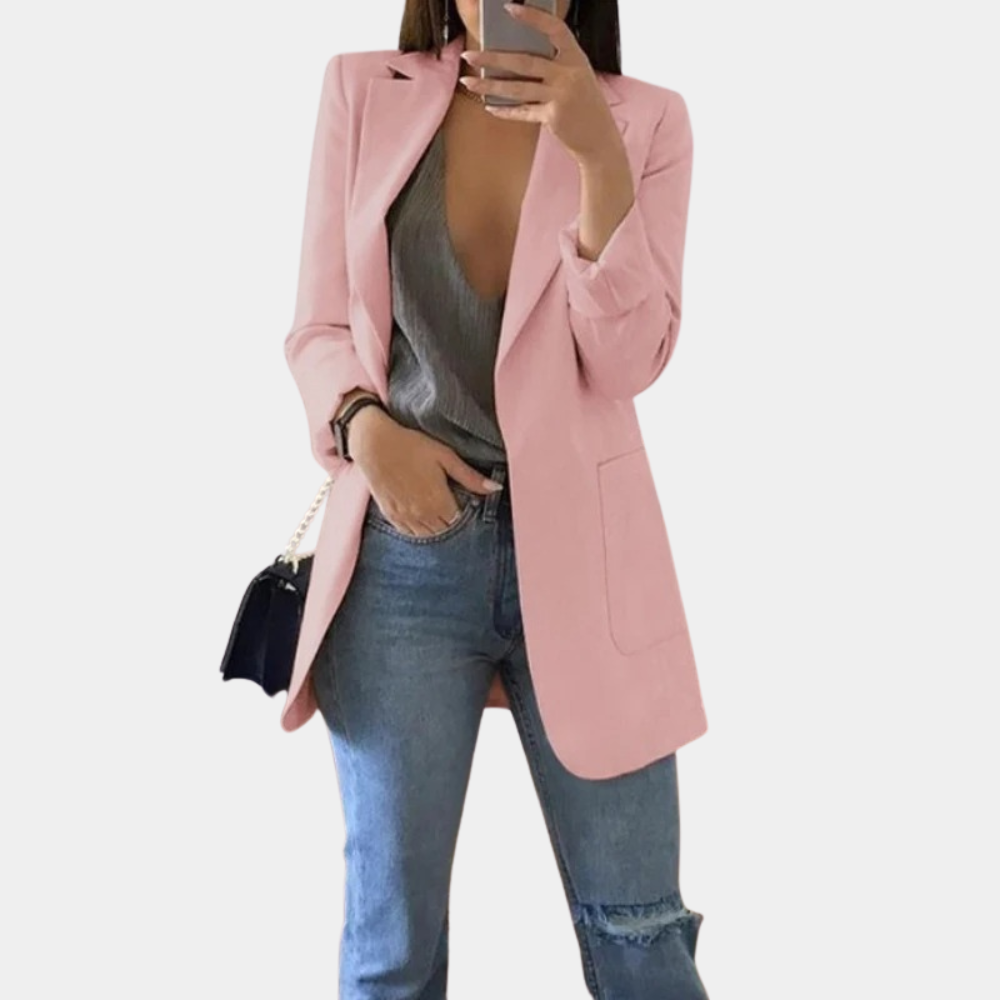 ALEXANDRA | Relaxte blazer voor dames