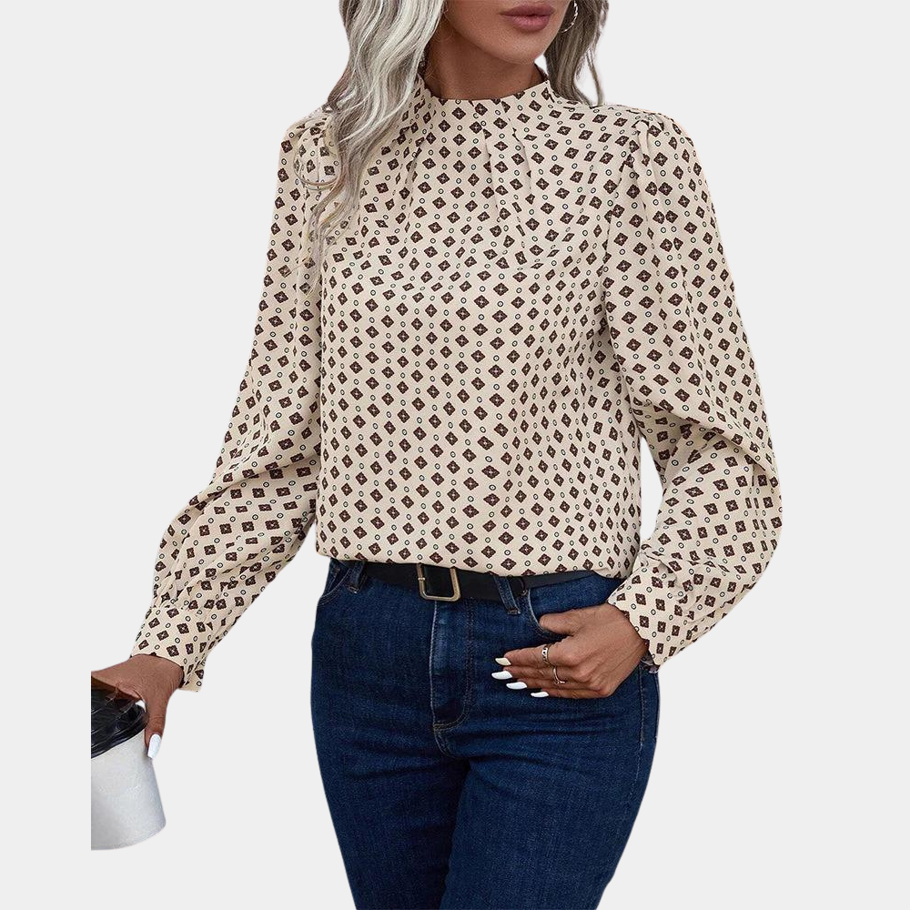 DAHLIA | Geraffineerde en chique blouse voor dames