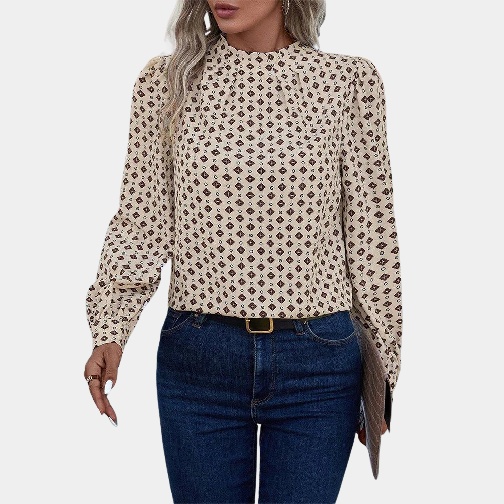 DAHLIA | Geraffineerde en chique blouse voor dames