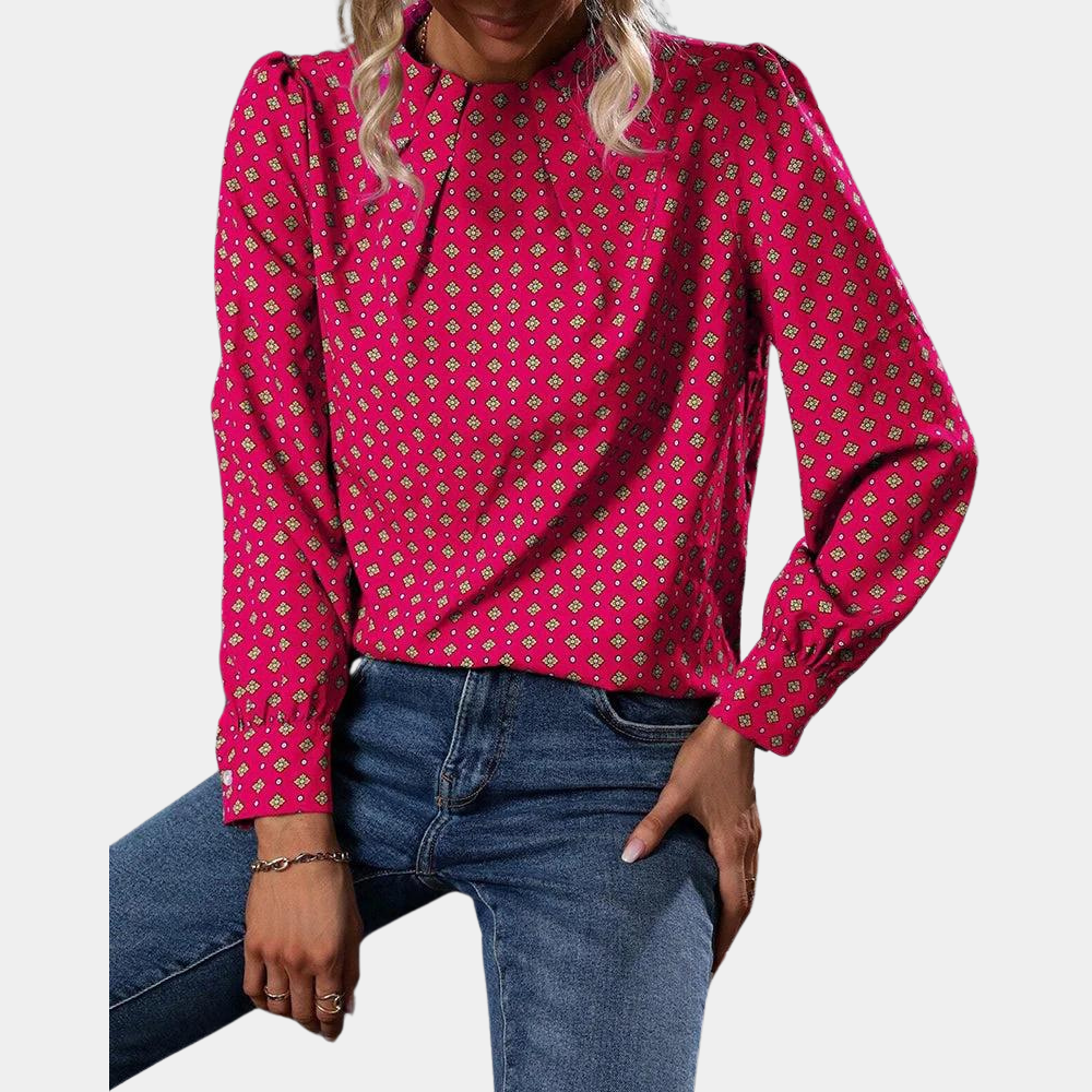 DAHLIA | Geraffineerde en chique blouse voor dames