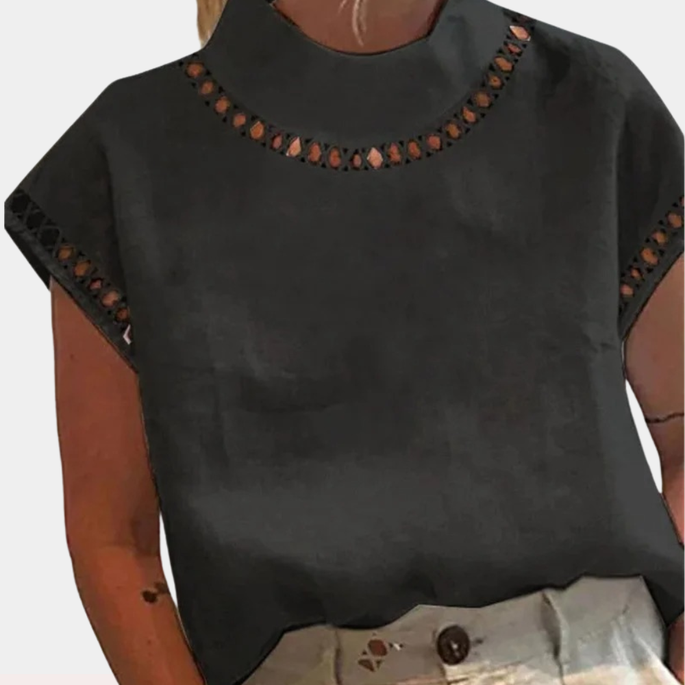 EMILY | Geraffineerde blouse voor dames