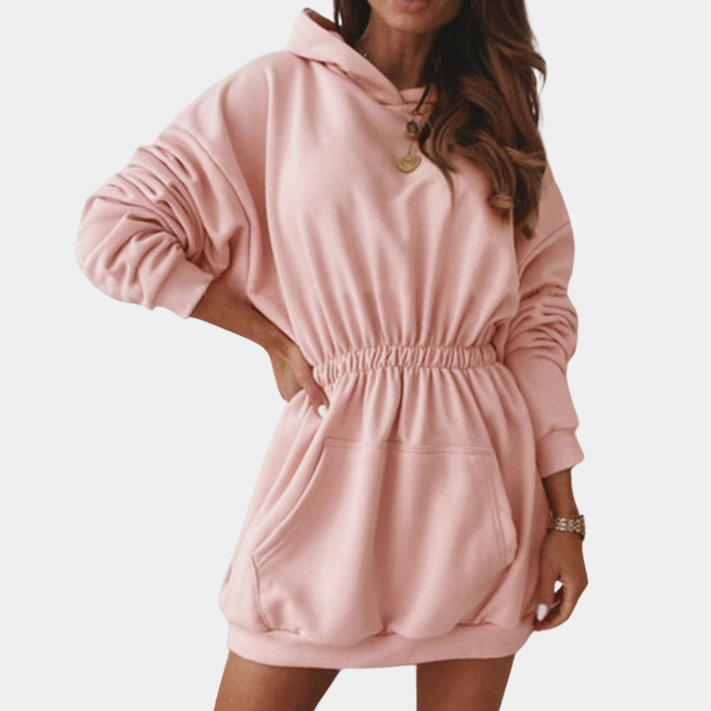 NETIRI | Oversized damesjurk met hoodie