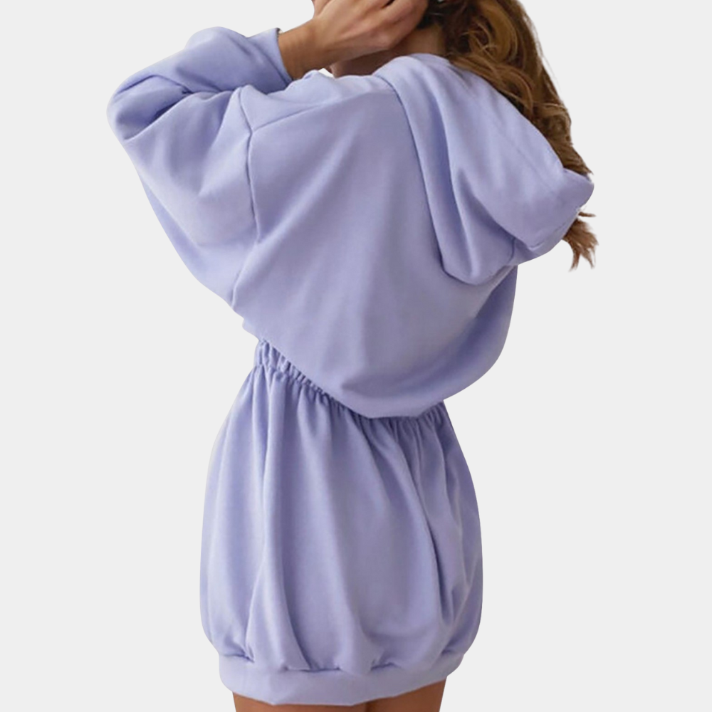 NETIRI | Oversized damesjurk met hoodie