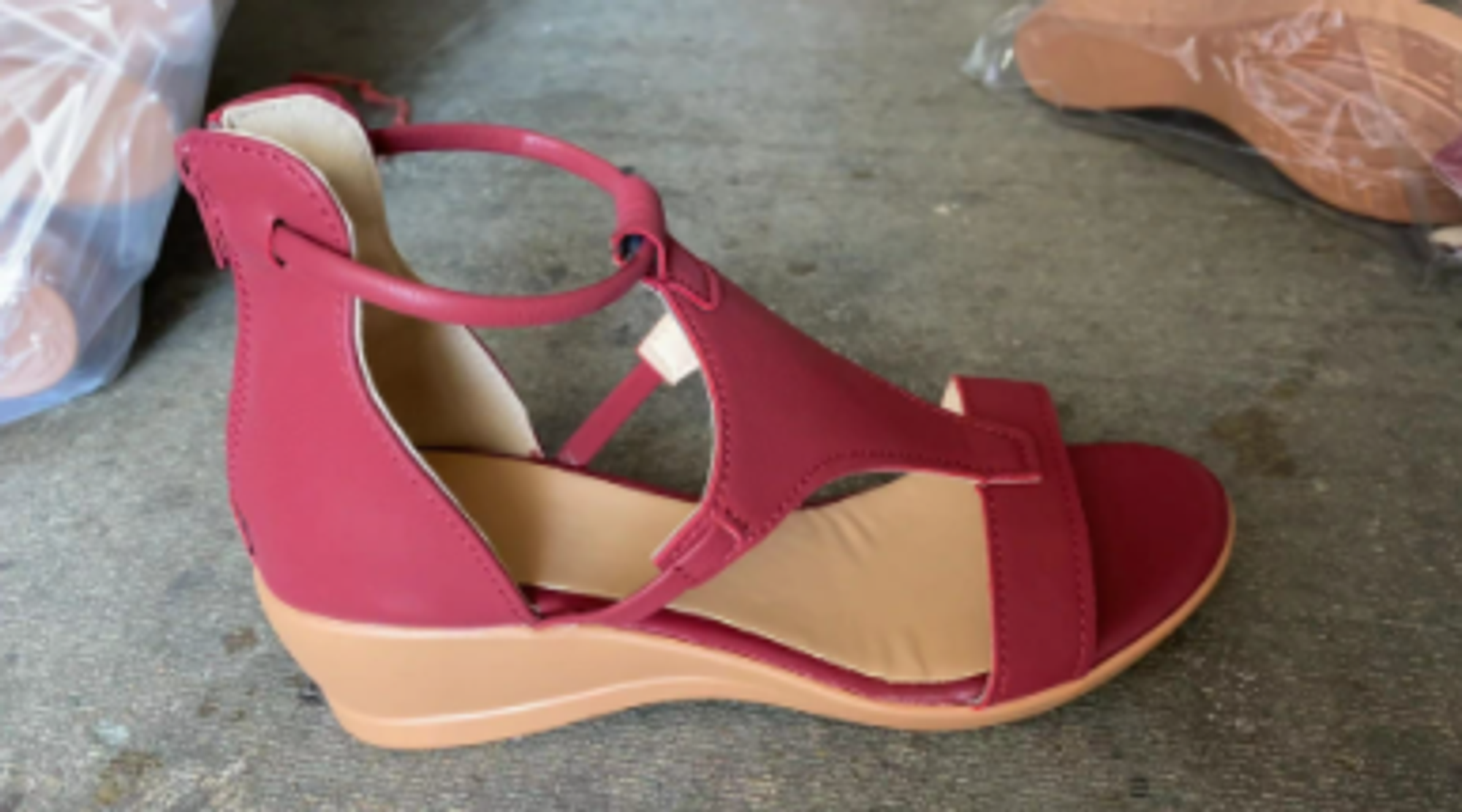 ELOISE | Leren orthopedische sandalen