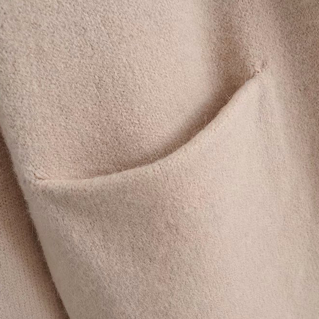 ZEINAB | Casual damesvestnylon,Acrylic,Mink Cashmere