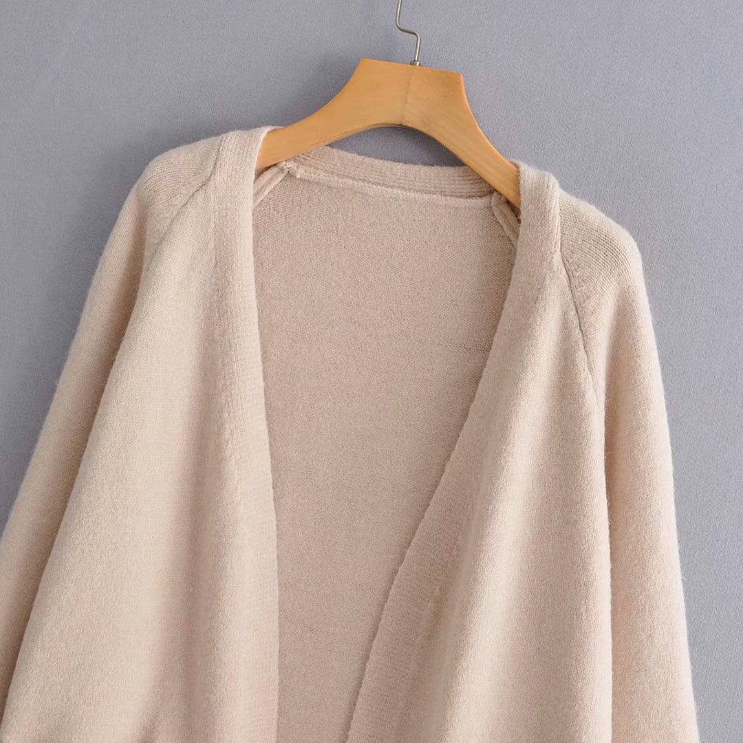 ZEINAB | Casual damesvestnylon,Acrylic,Mink Cashmere