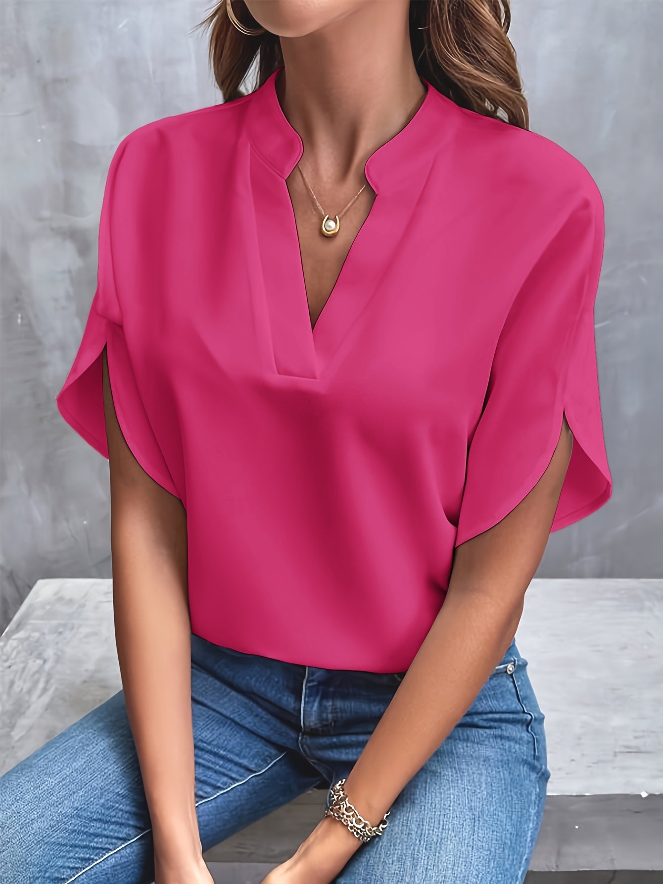 Vivi | Elegante Lichte Blouse voor Dames