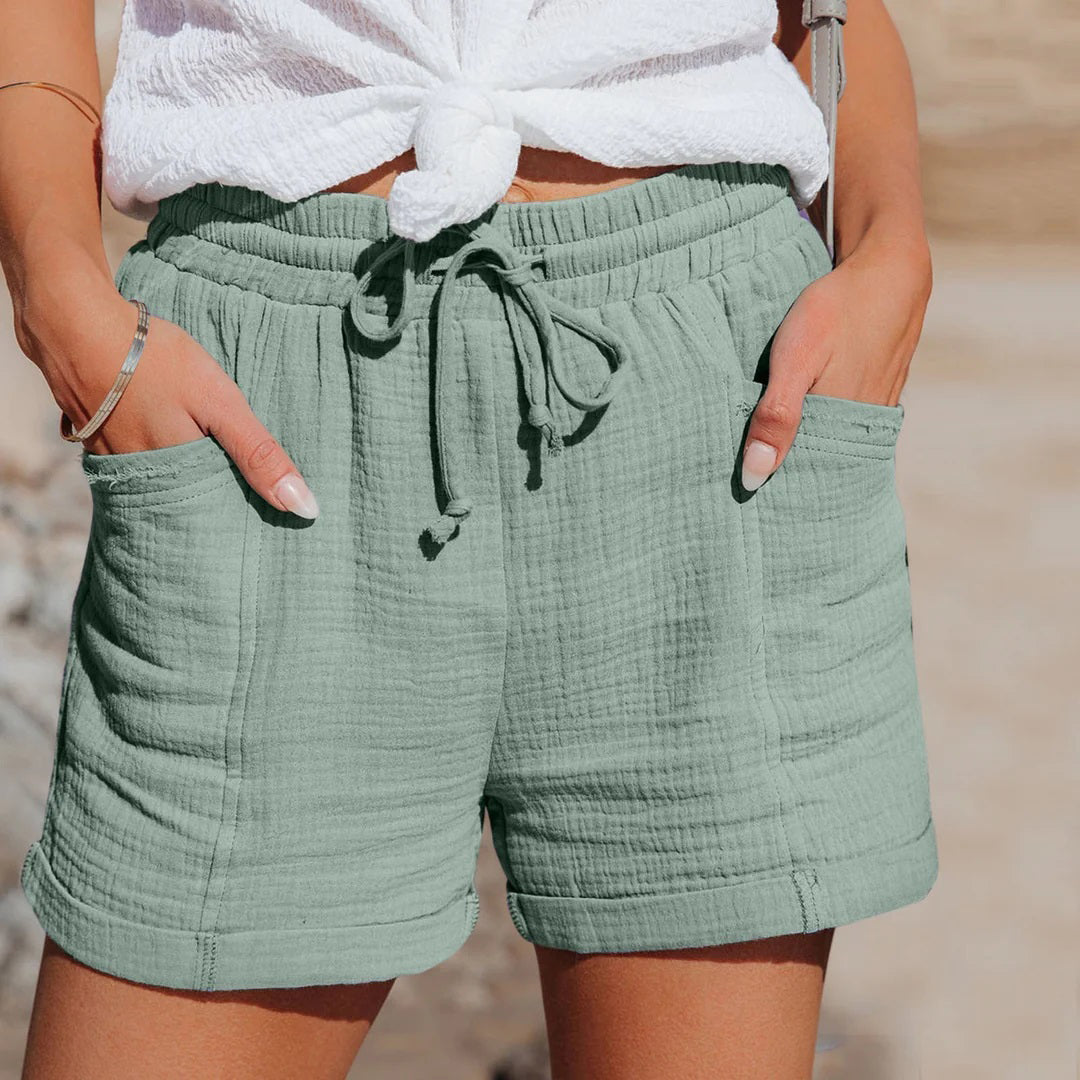 OSANE | Casual shorts voor zomerse ontspanning.