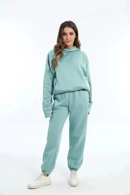 LOLA | Hoodie en joggingbroek set voor dames