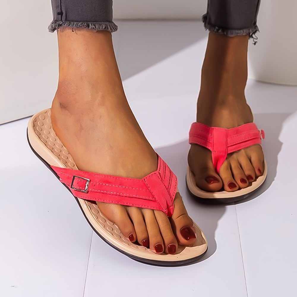 ANTONNETTE | Orthopede comfortabele slippers