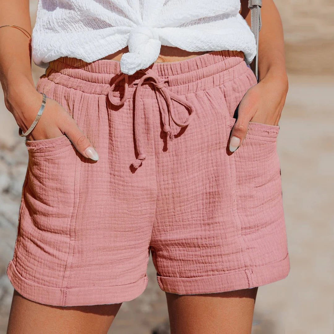 OSANE | Casual shorts voor zomerse ontspanning.