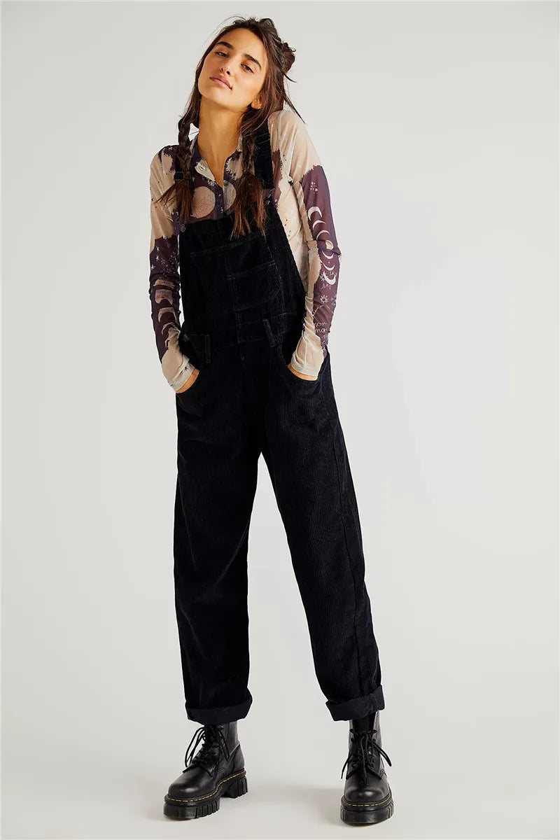 WILMA | Vintage corduroy overall