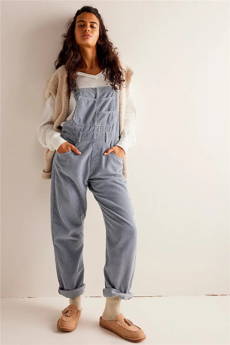 WILMA | Vintage corduroy overall