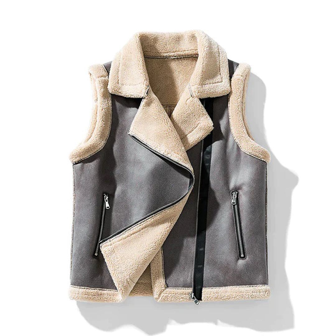 BRYNN | Knus Sherpa Vest