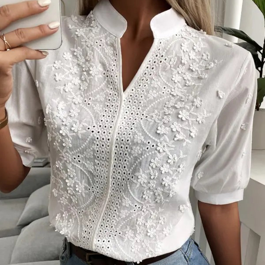 BLONDIE | Relaxte chique blouse