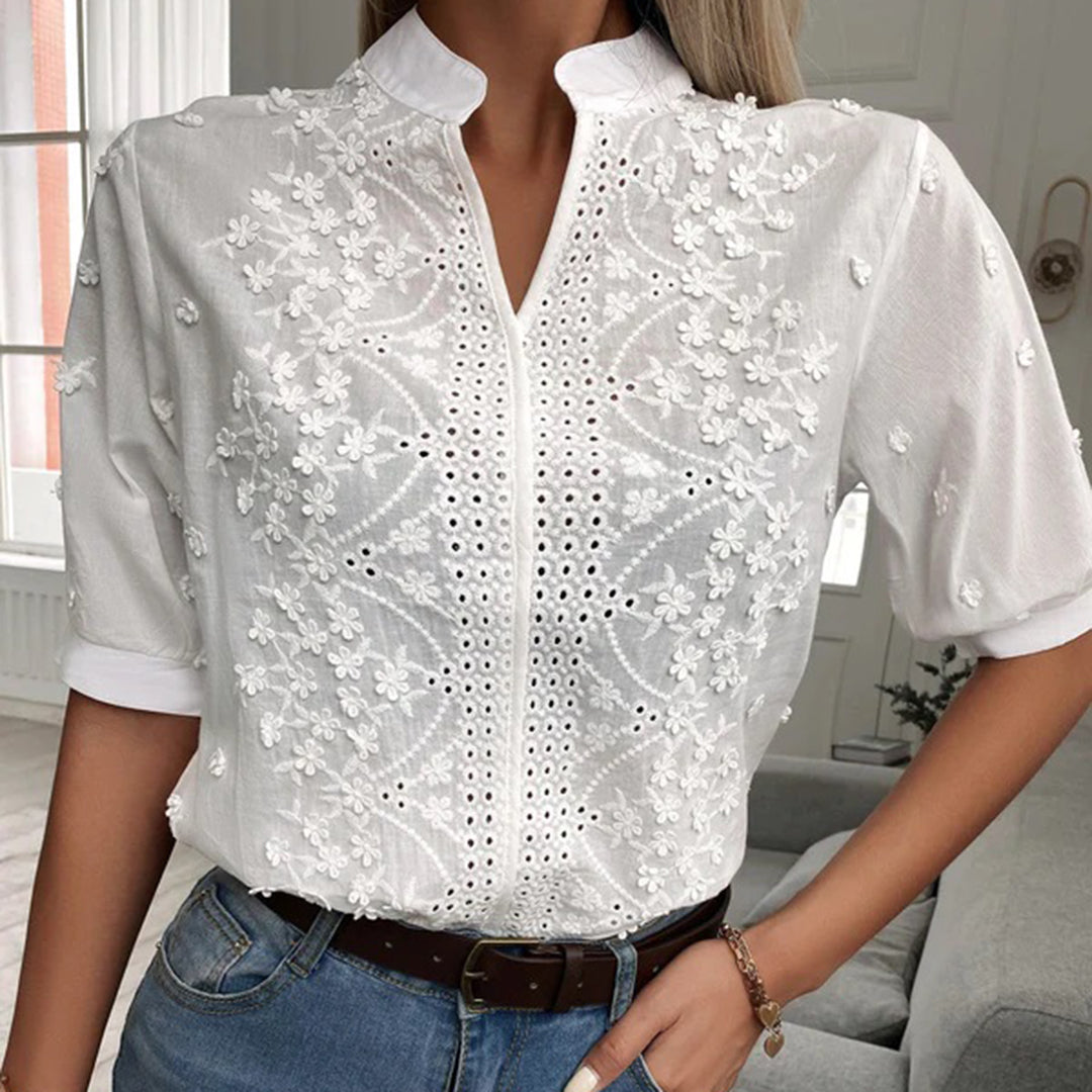 BLONDIE | Relaxte chique blouse