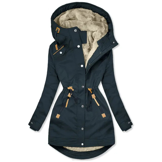 Lotte - Weerbestendig dames parka jack