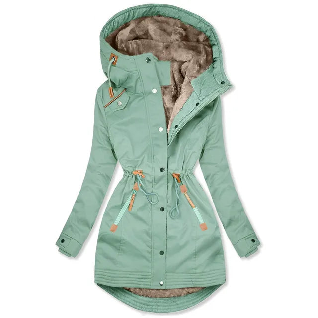 Lotte - Weerbestendig dames parka jack