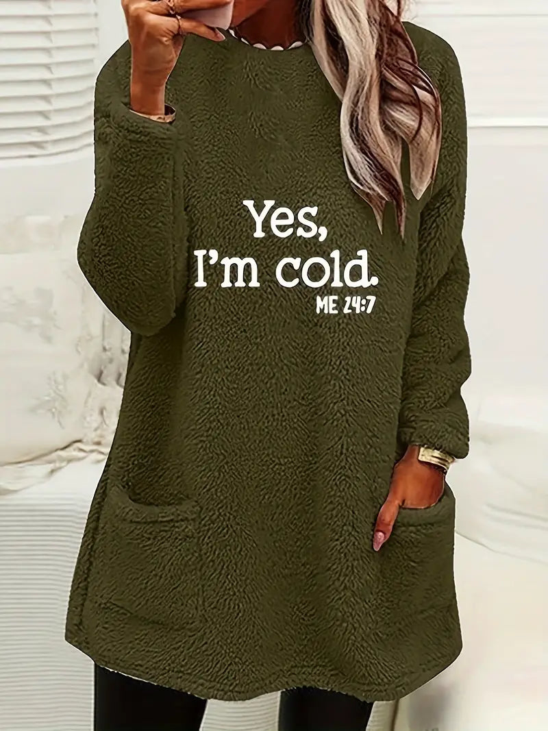 Elise - Yes I'm Cold Sweater