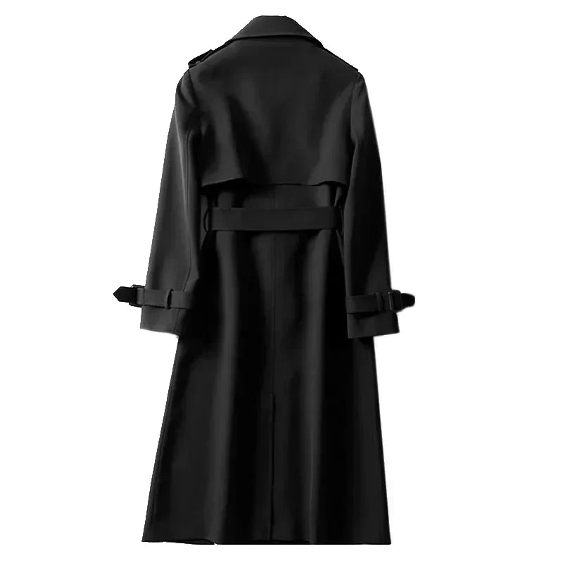 Rosalie - Stijlvolle Dames Trenchcoat voor Herfst & Winter