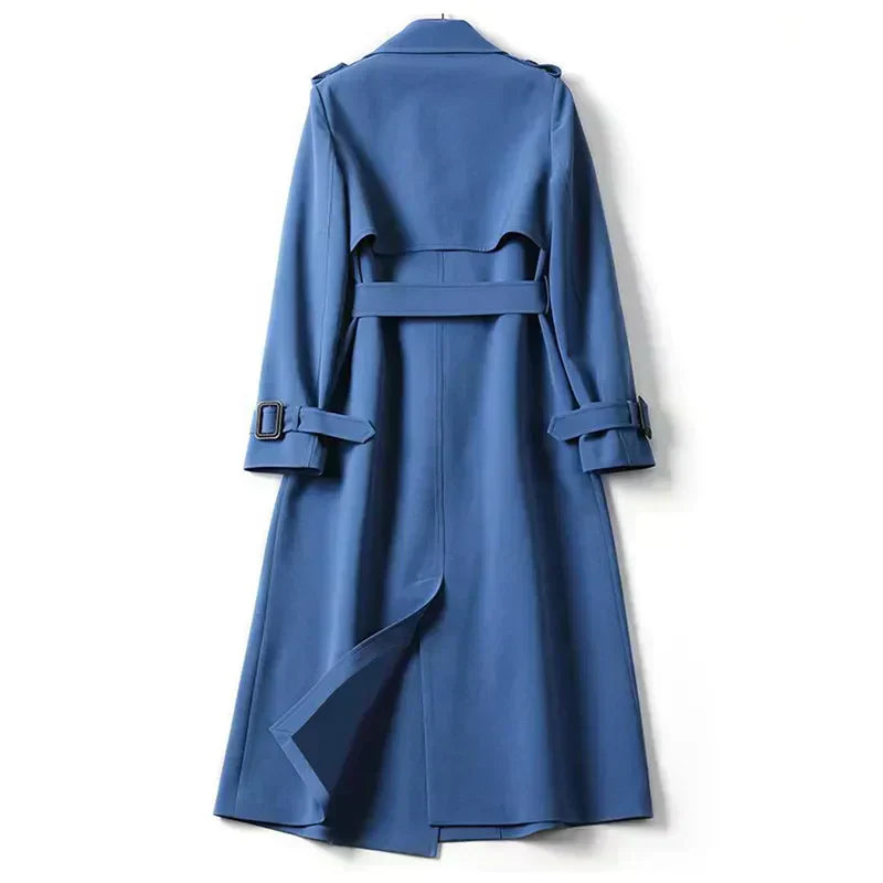 Rosalie - Stijlvolle Dames Trenchcoat voor Herfst & Winter