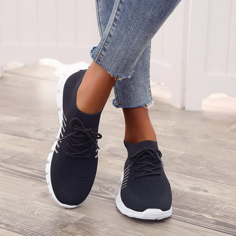 HAZEL | Dames Loopschoenen van Mesh