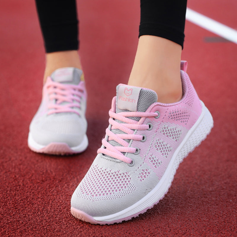 GABRIELLE | Dames Sneakers voor sportschool, wandelen en hardlopen.